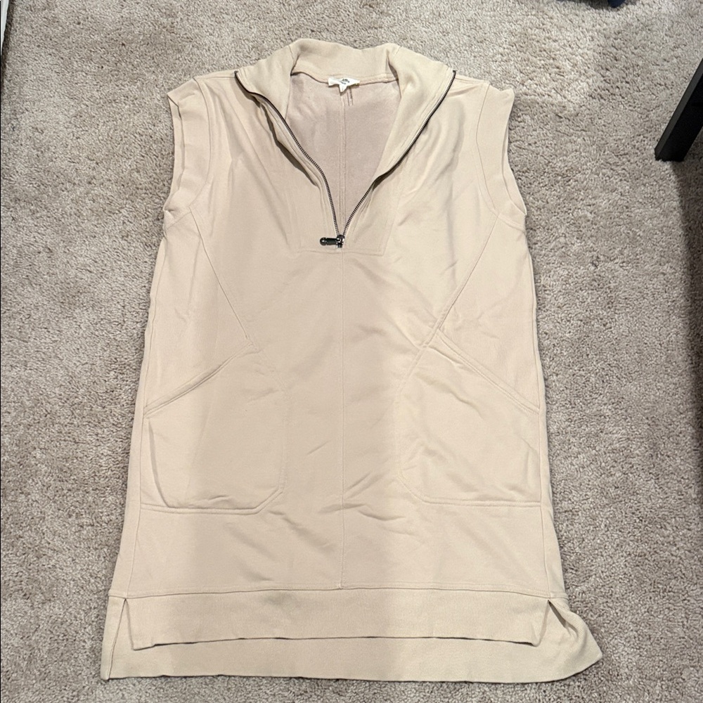 Entro Beige Comfy Dress
